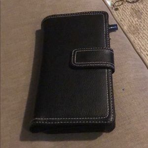 Small Simplistic Black Wallet